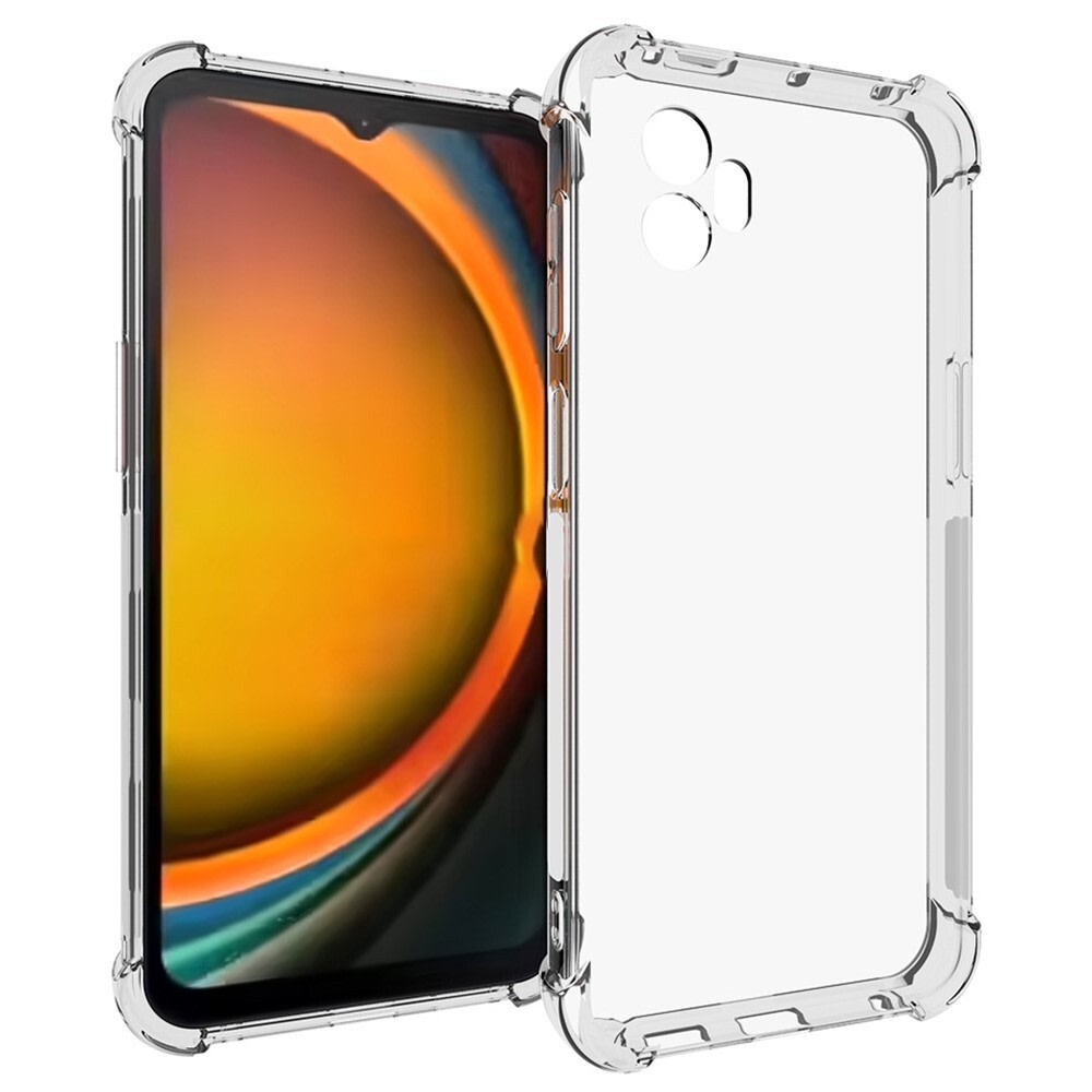 TPU gel ovitek "Guard" za Samsung Galaxy Xcover 7 Pro - prozoren