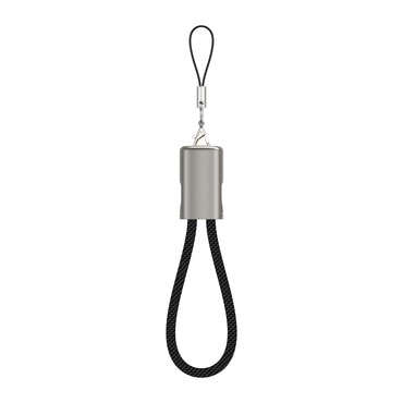 USB-C v Lightning polnilni in podatkovni kabel in obesek za ključe WIWU "C040" - siv USB-C v Lightning polnilni in podatkovni kabel in obesek za ključe WIWU "C040" - siv