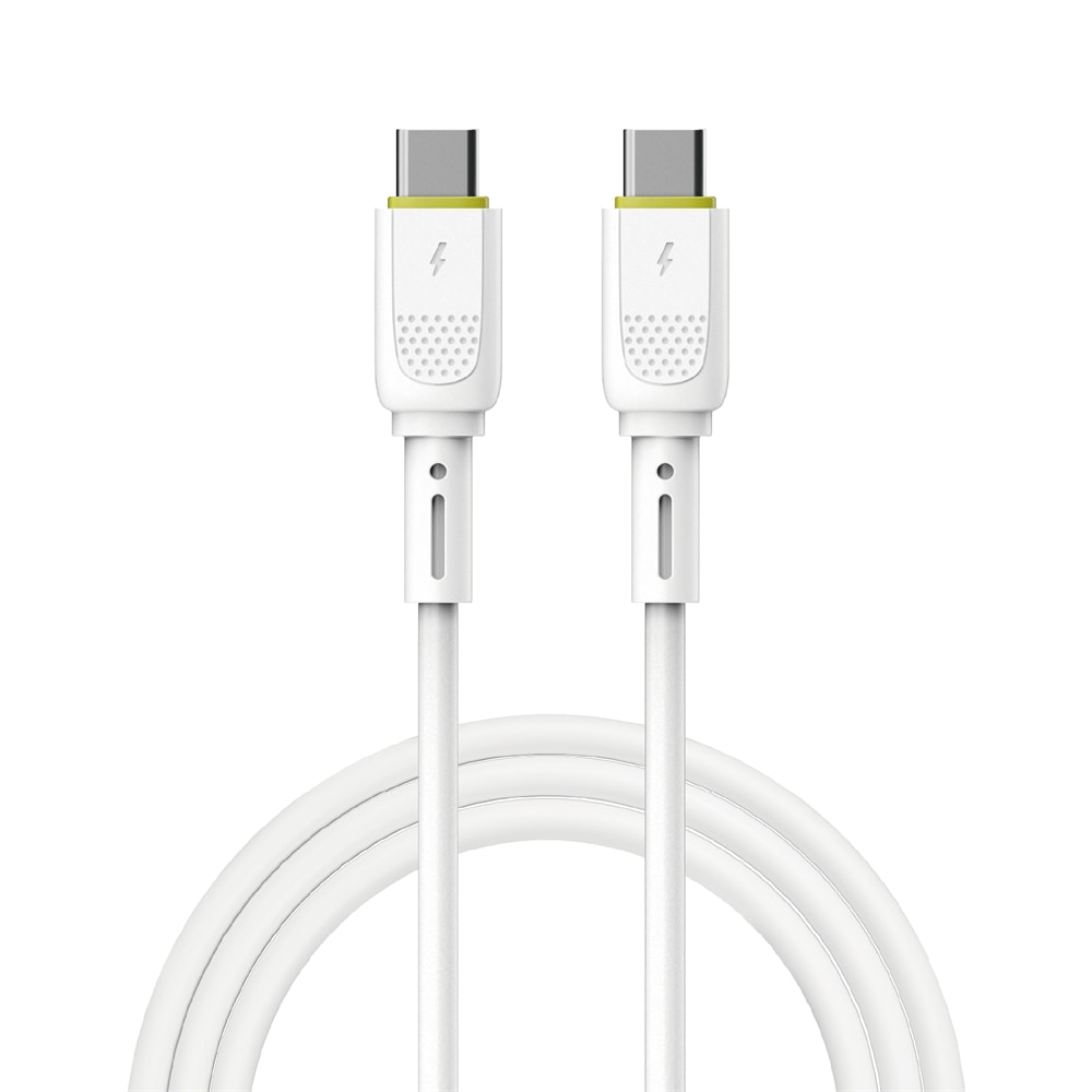 USB-C v USB-C kabel WIWU "C034" s PD3.0 polnjenjem 60W in prenosom podatkov - 1,2 m - bel