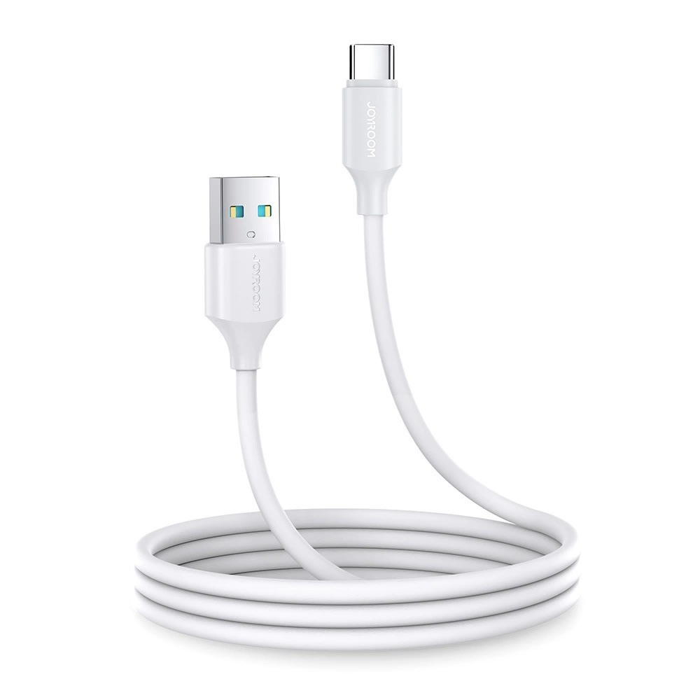 USB-A v USB-C kabel Joyroom A9 s 3A polnjenjem in 480 Mbps hitrostjo prenosa - 1m - bel