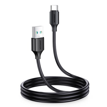 USB-A v USB-C kabel Joyroom A9 s 3A polnjenjem in 480 Mbps hitrostjo prenosa - 2m - črn USB-A v USB-C kabel Joyroom A9 s 3A polnjenjem in 480 Mbps hitrostjo prenosa - 2m - črn