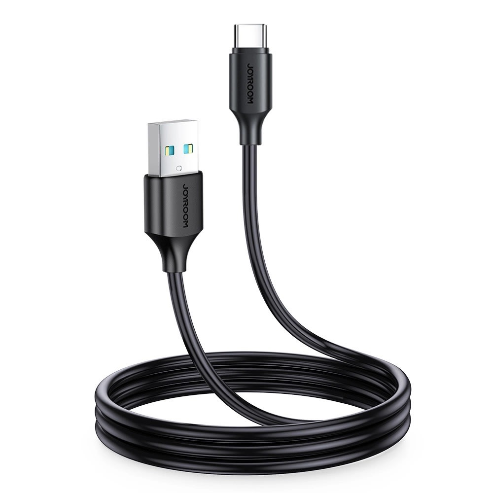 USB-A v USB-C kabel Joyroom A9 s 3A polnjenjem in 480 Mbps hitrostjo prenosa - 2m - črn
