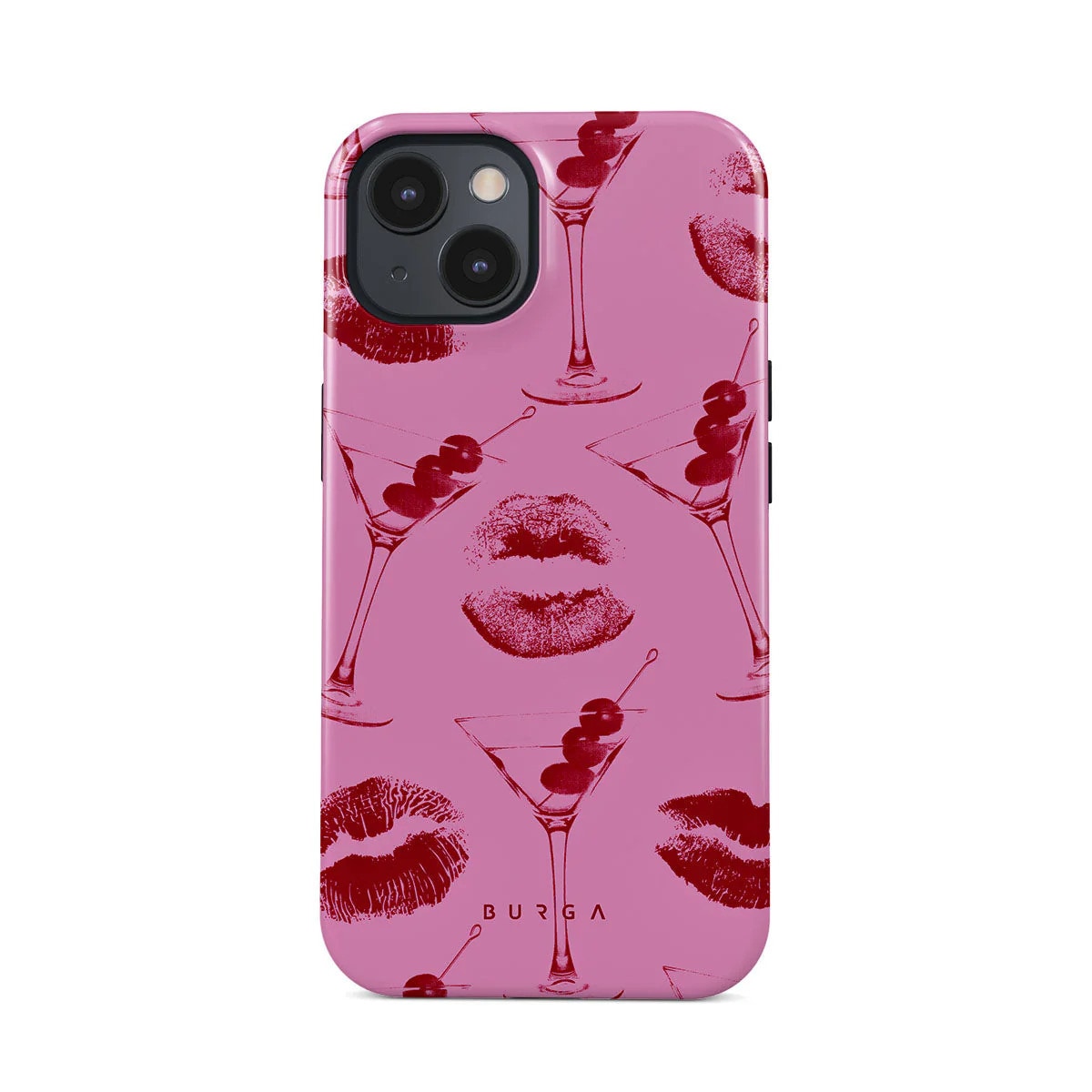 Premium ovitek Burga Tough "Call Me" za iPhone 13