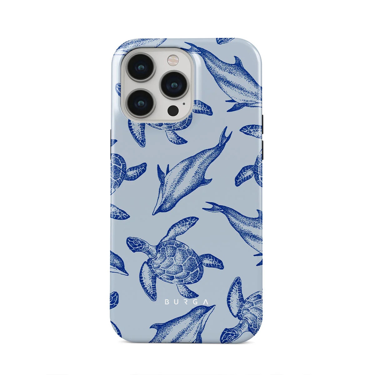 Premium ovitek Burga Tough "Aquatic Dance" za iPhone 13 Pro