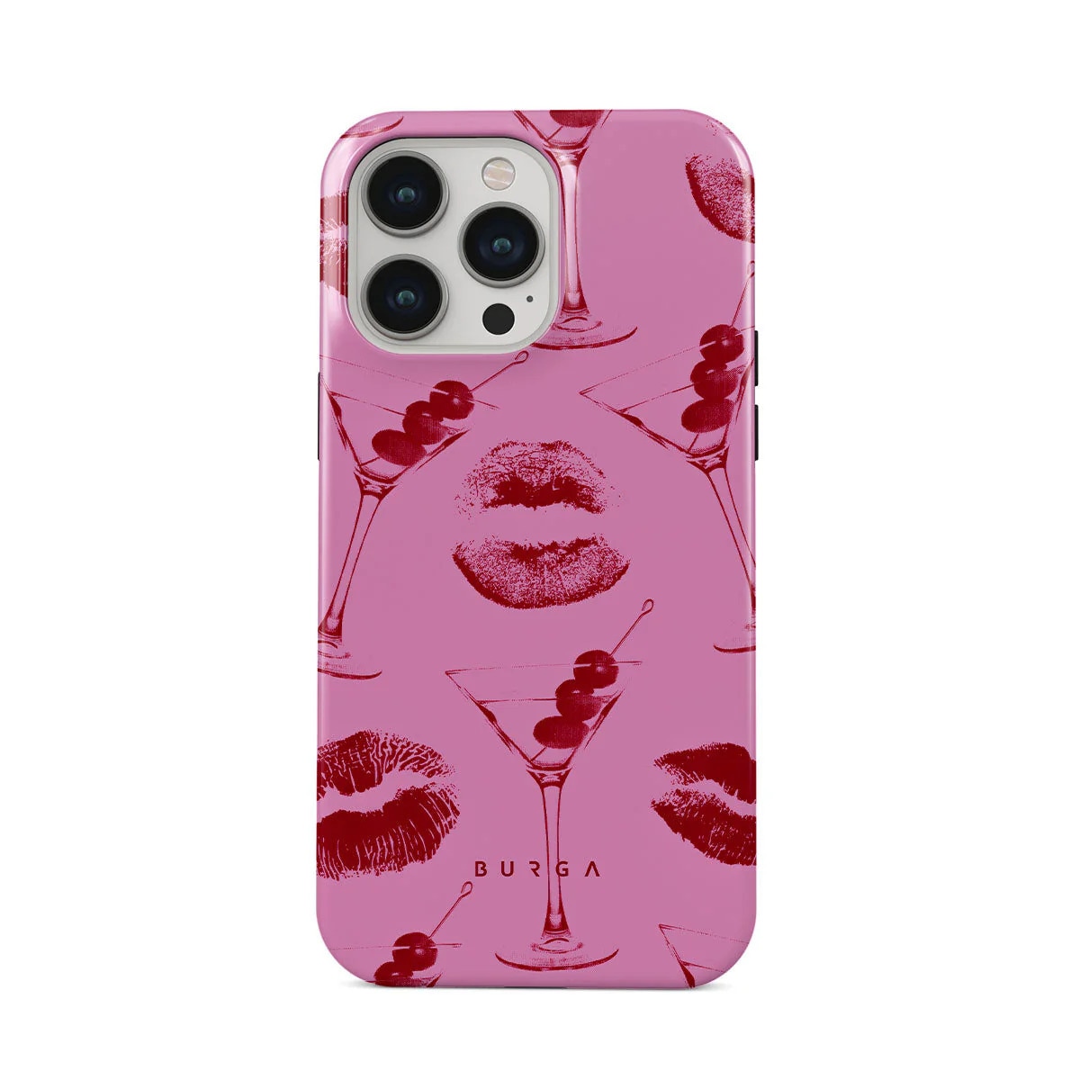 Premium ovitek Burga Tough "Call Me" za iPhone 13 Pro