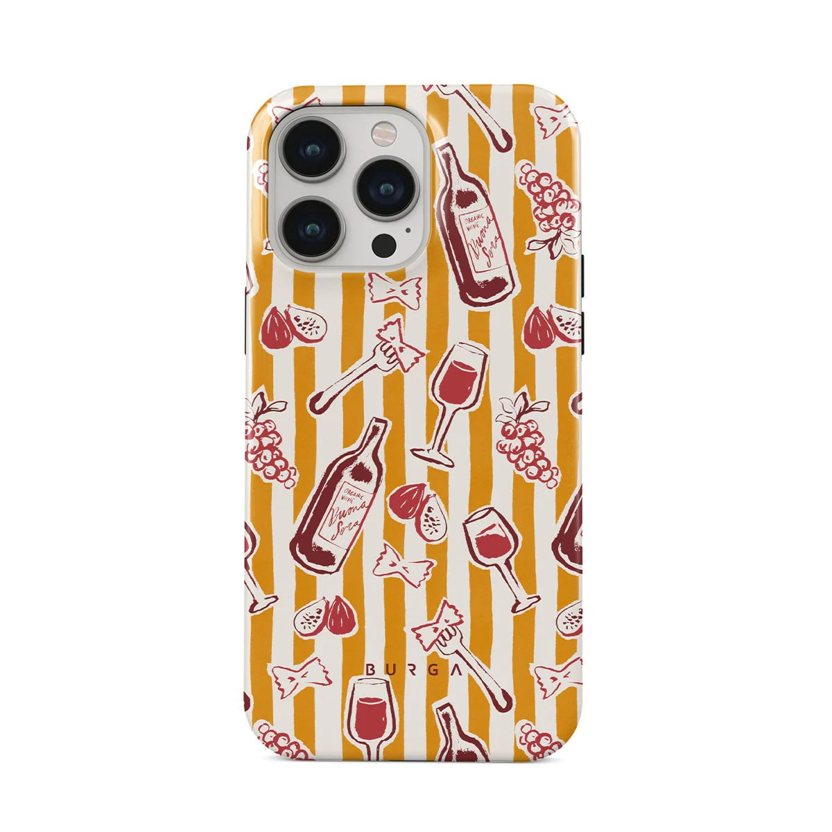 Premium ovitek Burga Tough "Buona Sera" za iPhone 14 Pro
