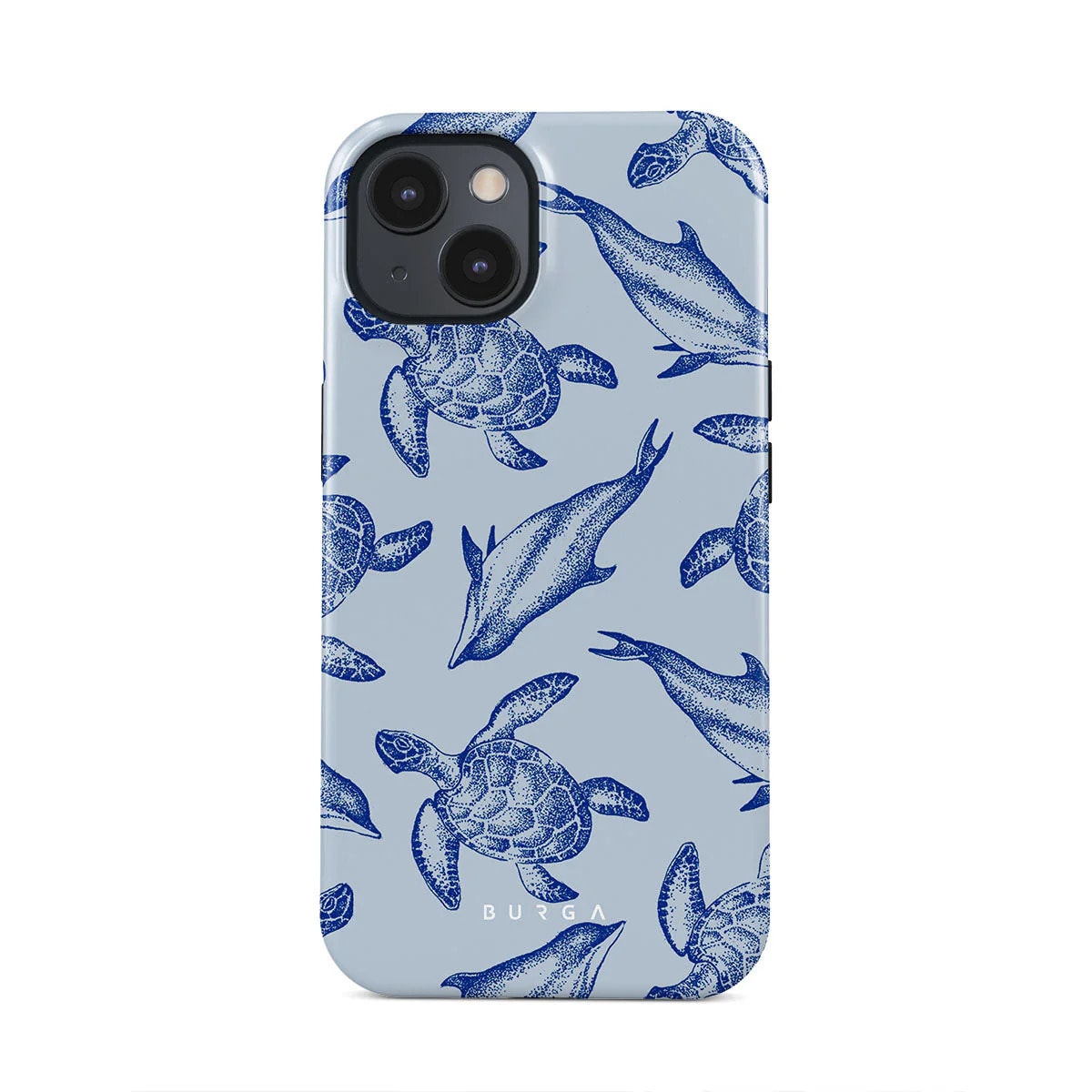 Premium ovitek Burga Tough "Aquatic Dance" za iPhone 15