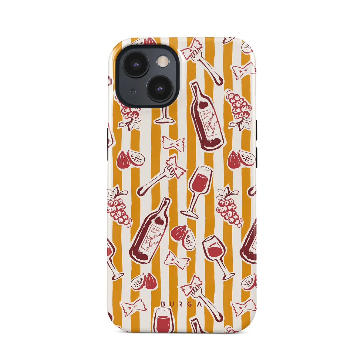 Premium ovitek Burga Tough "Buona Sera" za iPhone 15