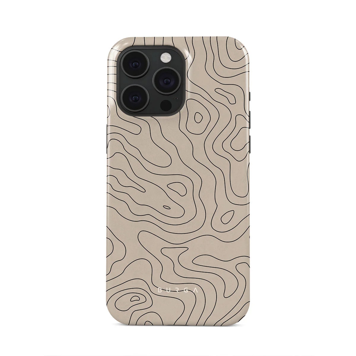 Premium ovitek Burga Tough "Wild Terrain" za iPhone 15 Pro Max