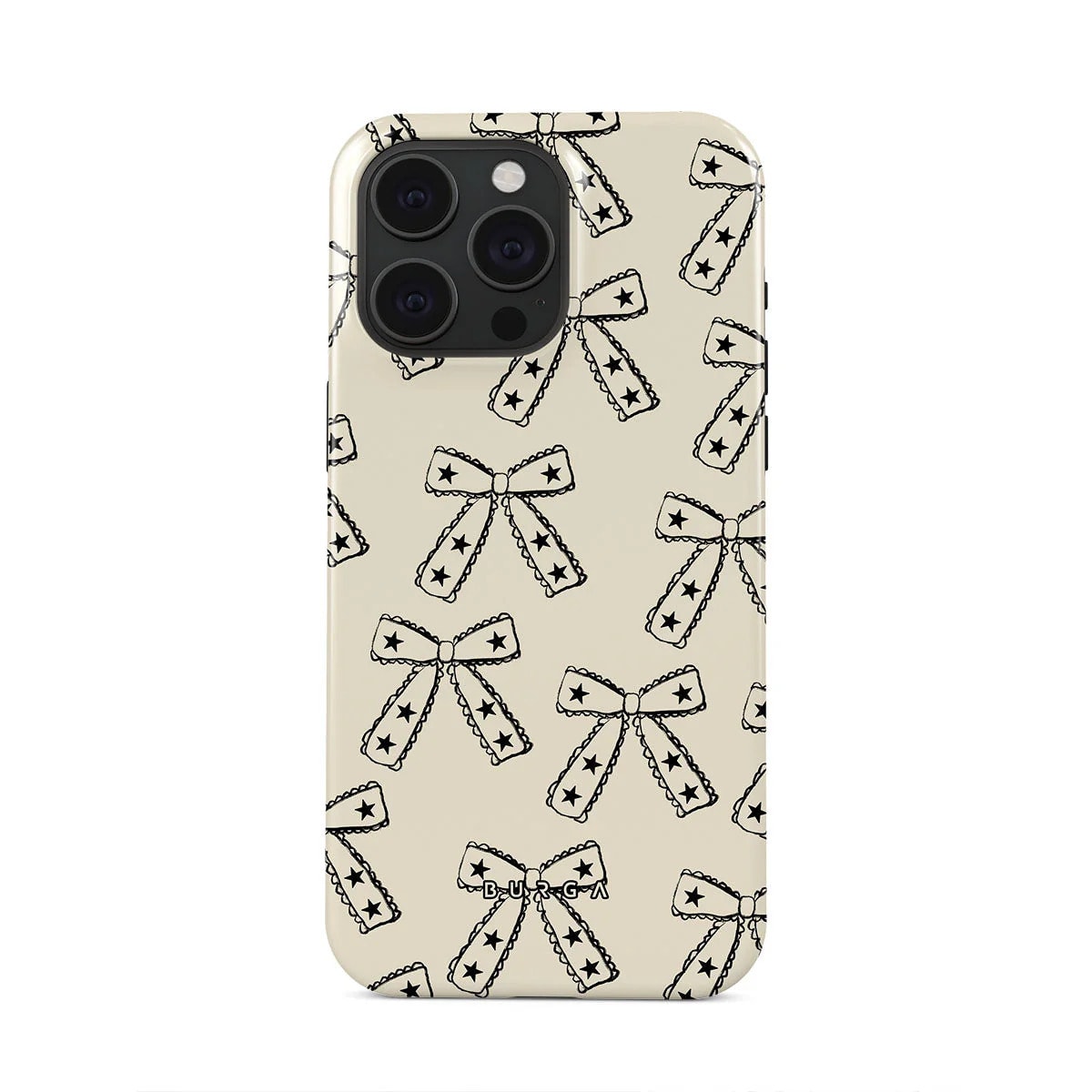 Premium ovitek Burga Tough "Lone Star" za iPhone 15 Pro Max