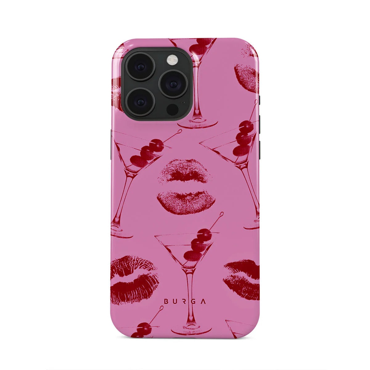 Premium ovitek Burga Tough "Call Me" za iPhone 15 Pro Max