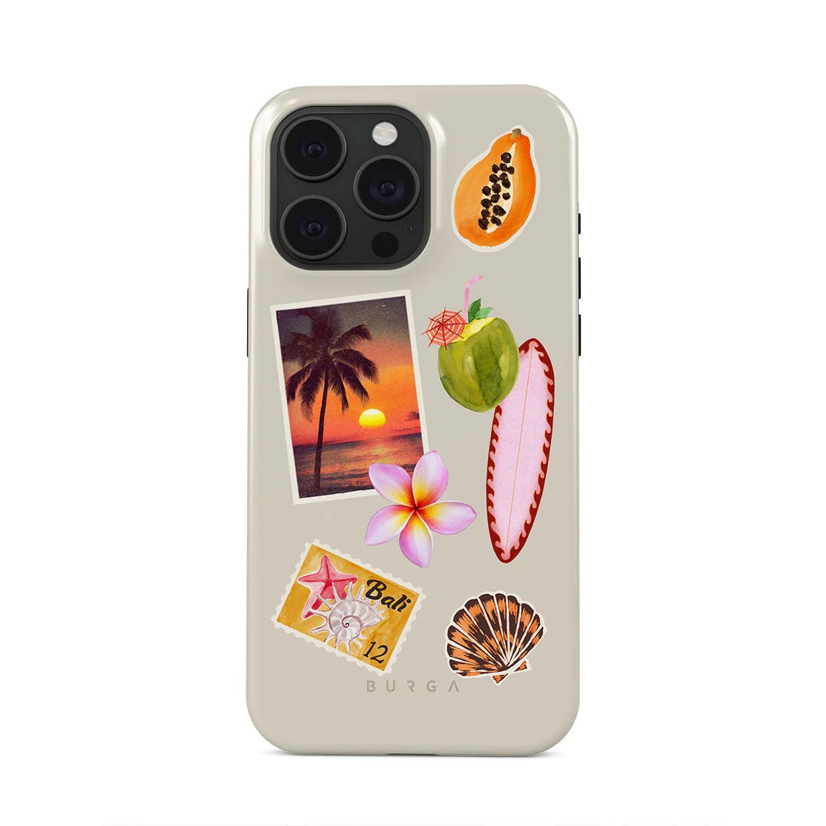 Premium ovitek Burga Tough "Sun Chaser" za iPhone 15 Pro Max