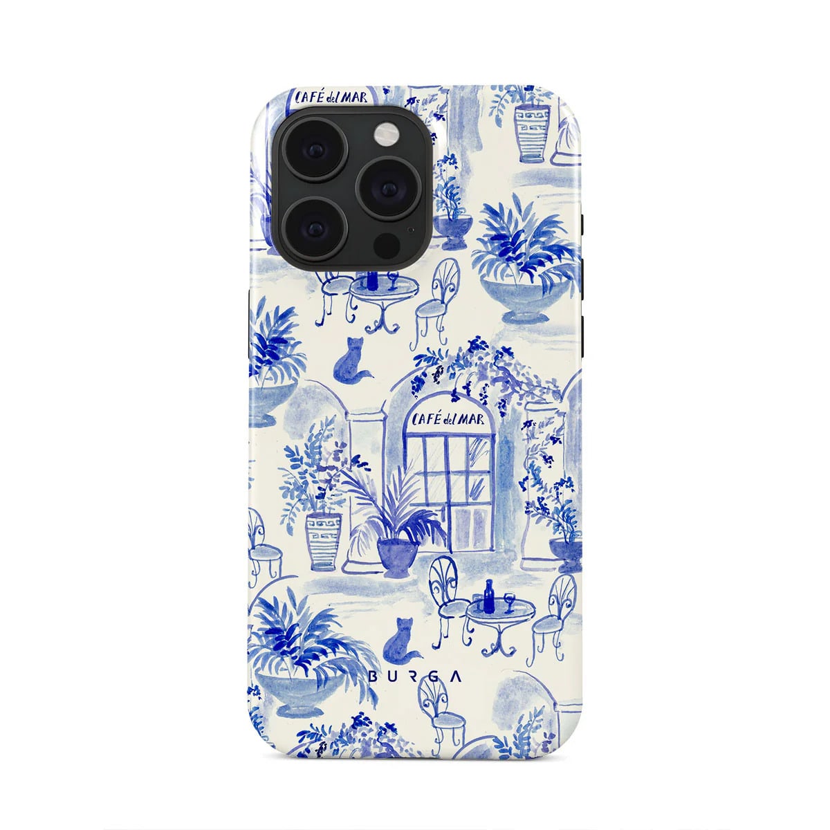 Premium ovitek Burga Tough "Sobremesa" za iPhone 15 Pro Max
