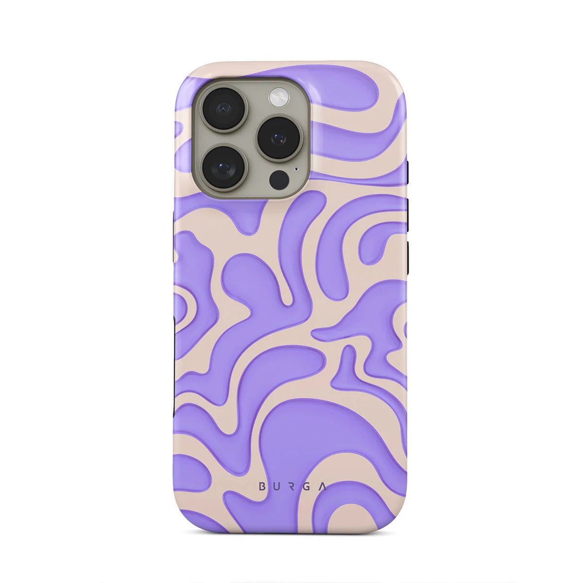 Premium ovitek Burga Tough "Y2Kool" za iPhone 16 Pro