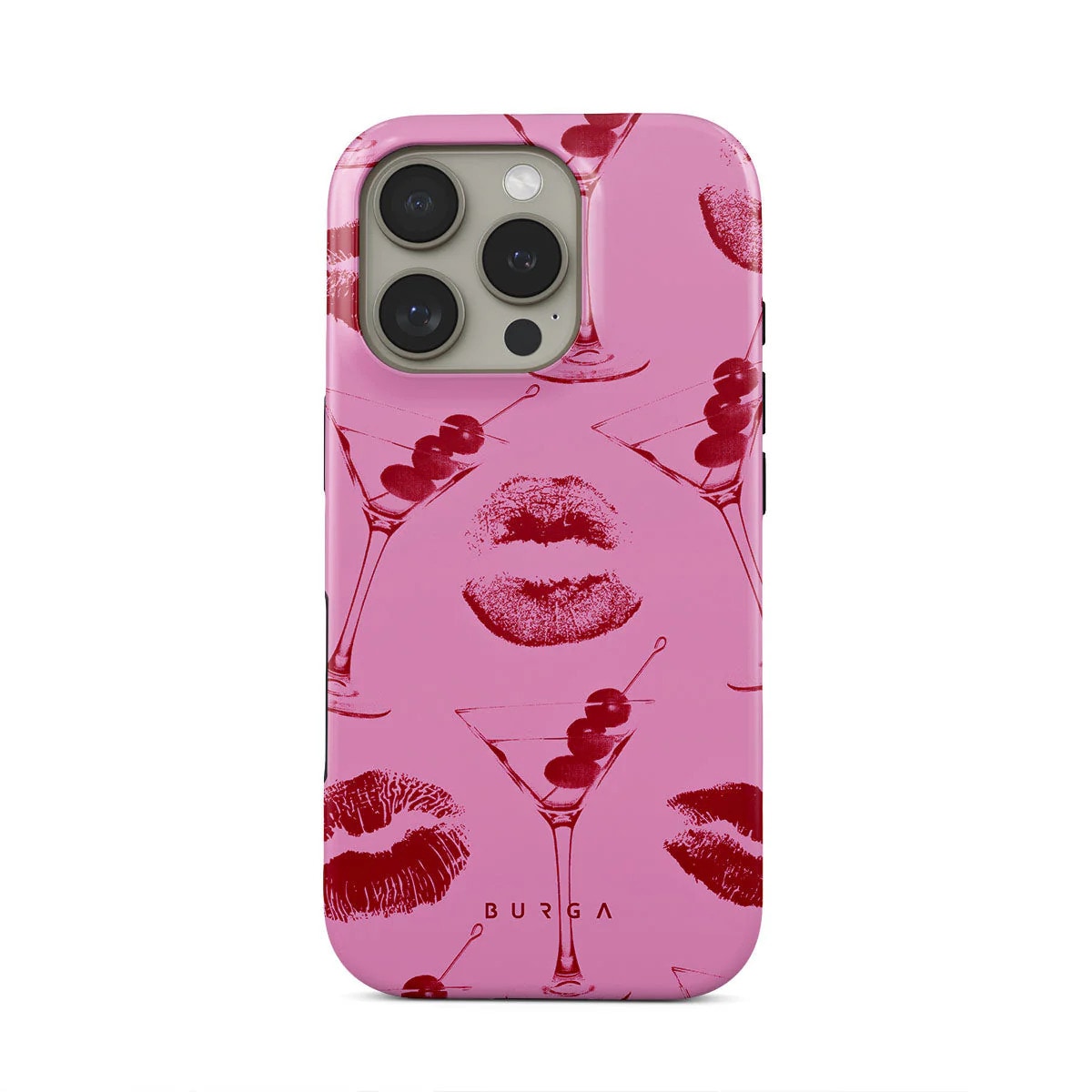 Premium ovitek Burga Tough "Call Me" za iPhone 16 Pro