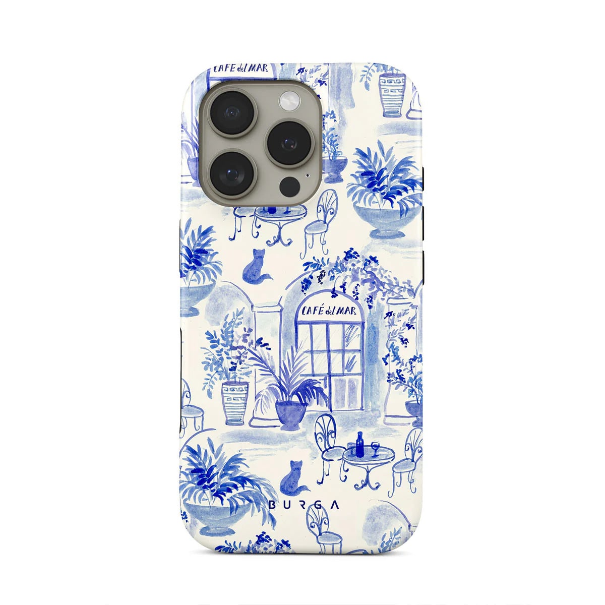 Premium ovitek Burga Tough "Sobremesa" za iPhone 16 Pro