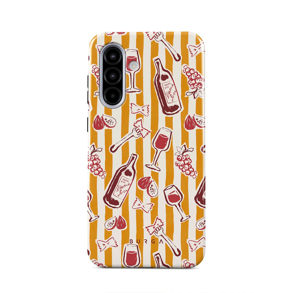 Premium ovitek Burga Tough "Buona Sera" za Samsung Galaxy A36 / Galaxy A56