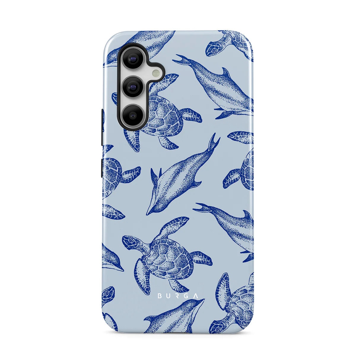 Premium ovitek Burga Tough "Aquatic Dance" za Samsung Galaxy A55