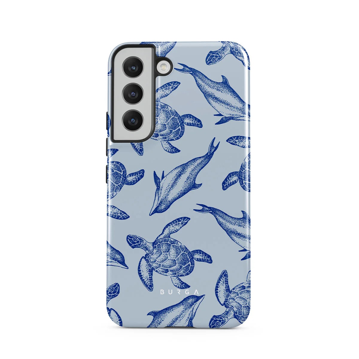 Premium ovitek Burga Tough "Aquatic Dance" za Samsung Galaxy S22