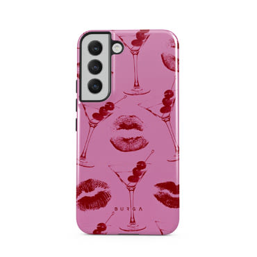 Premium ovitek Burga Tough "Call Me" za Samsung Galaxy S22