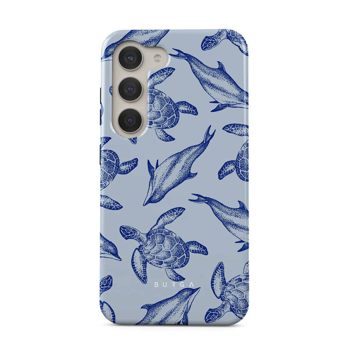Premium ovitek Burga Tough "Aquatic Dance" za Samsung Galaxy S23