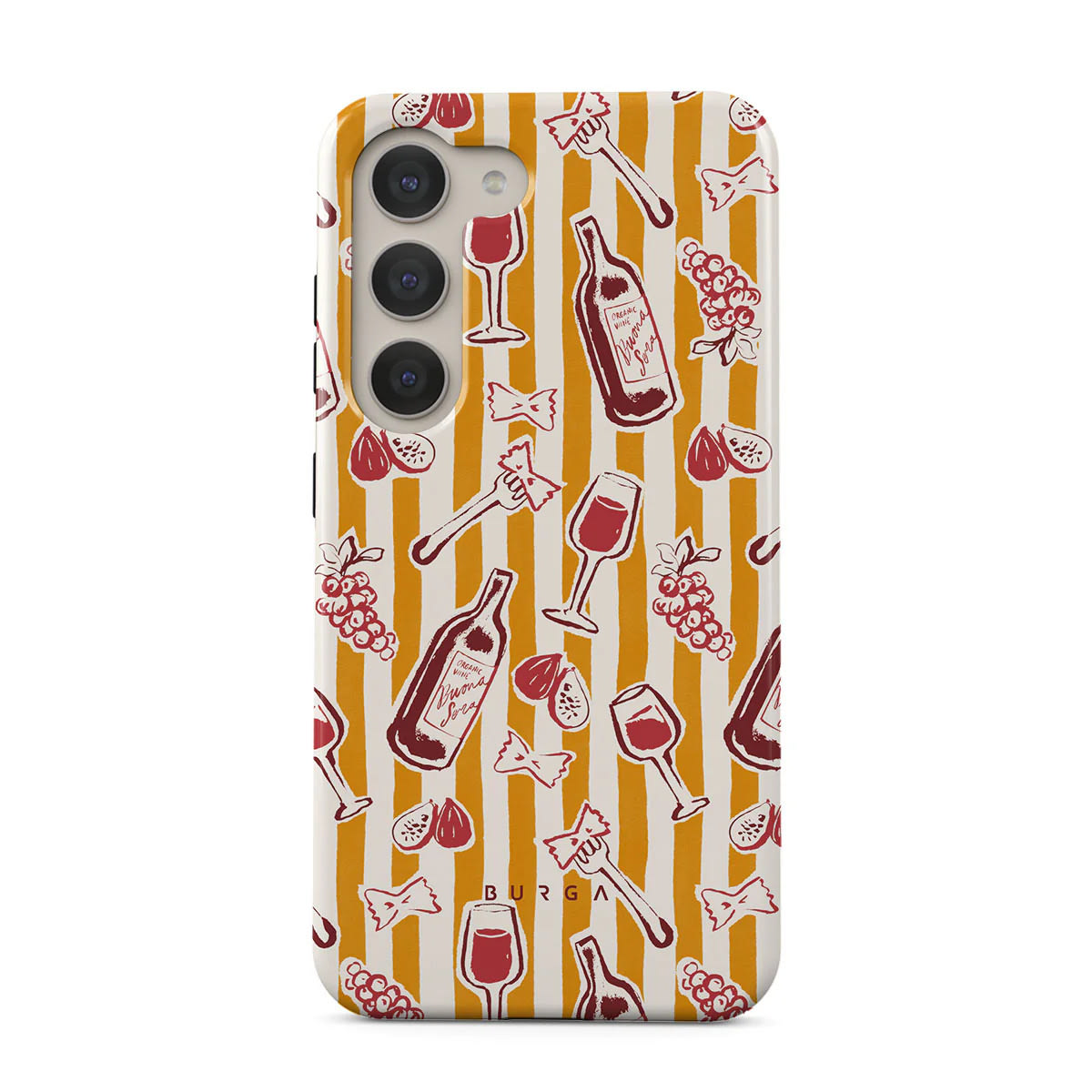 Premium ovitek Burga Tough "Buona Sera" za Samsung Galaxy S23