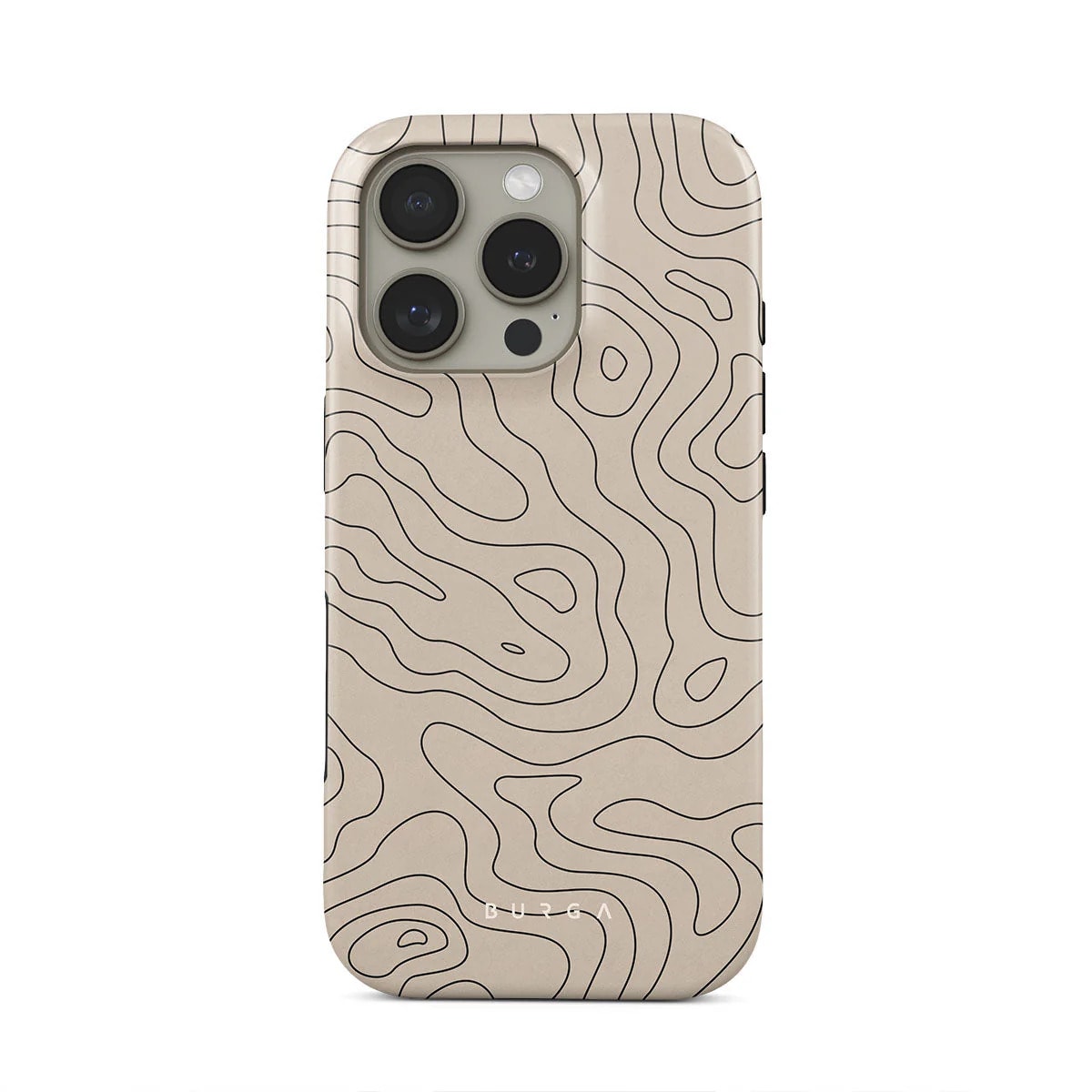 Premium ovitek Burga Tough "Wild Terrain" za iPhone 16 Pro Max