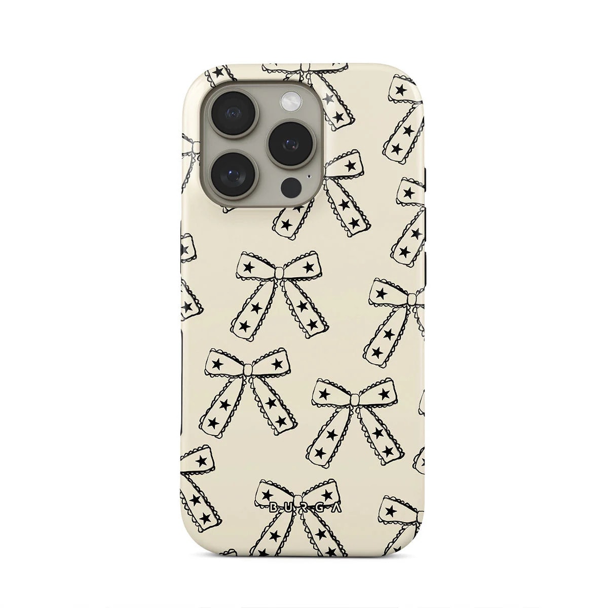 Premium ovitek Burga Tough "Lone Star" za iPhone 16 Pro Max