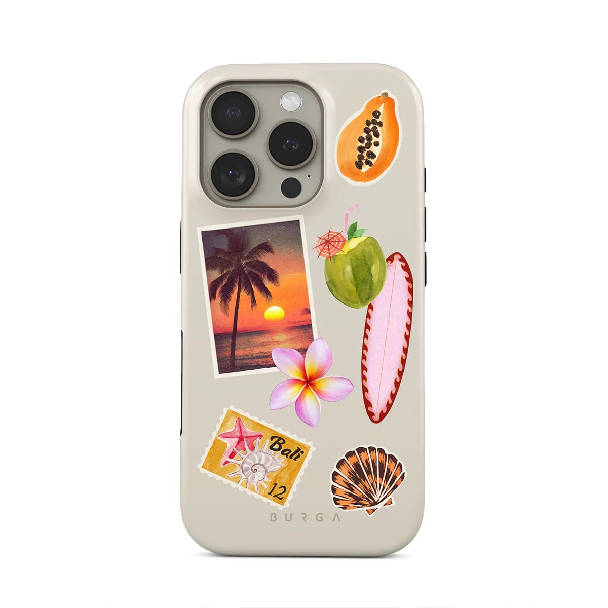Premium ovitek Burga Tough "Sun Chaser" za iPhone 16 Pro Max