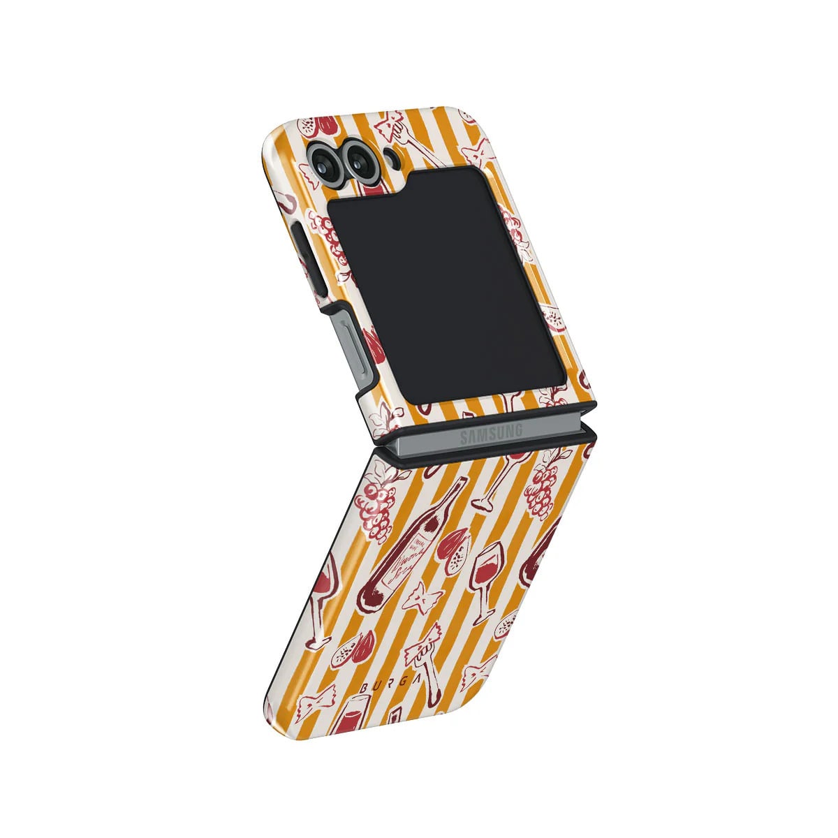Premium ovitek Burga Tough "Buona Sera" za Samsung Z Flip6