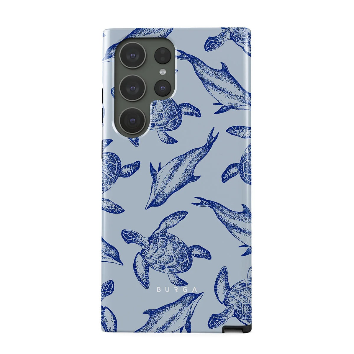 Premium ovitek Burga Tough "Aquatic Dance" za Samsung Galaxy S23 Ultra