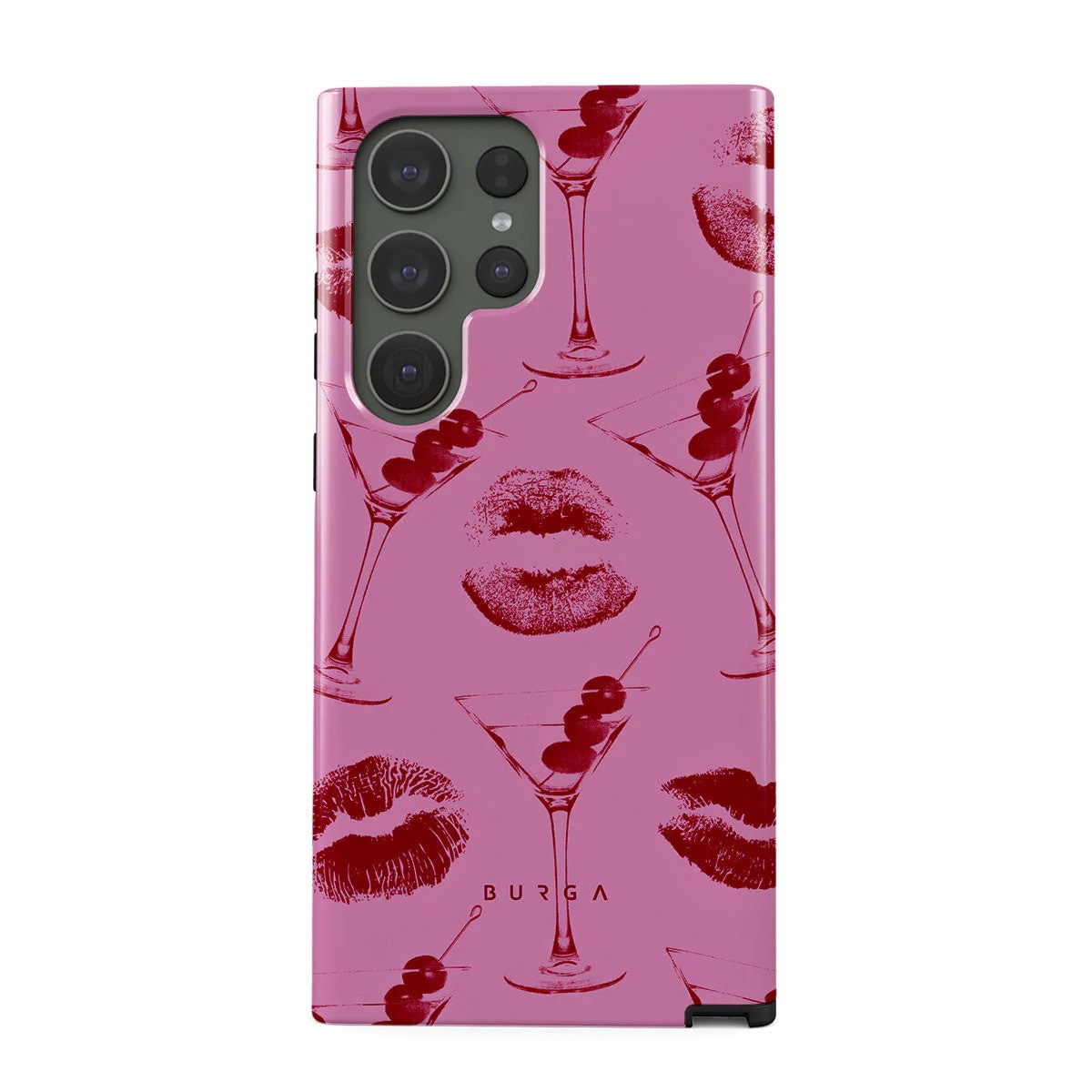 Premium ovitek Burga Tough "Call Me" za Samsung Galaxy S23 Ultra