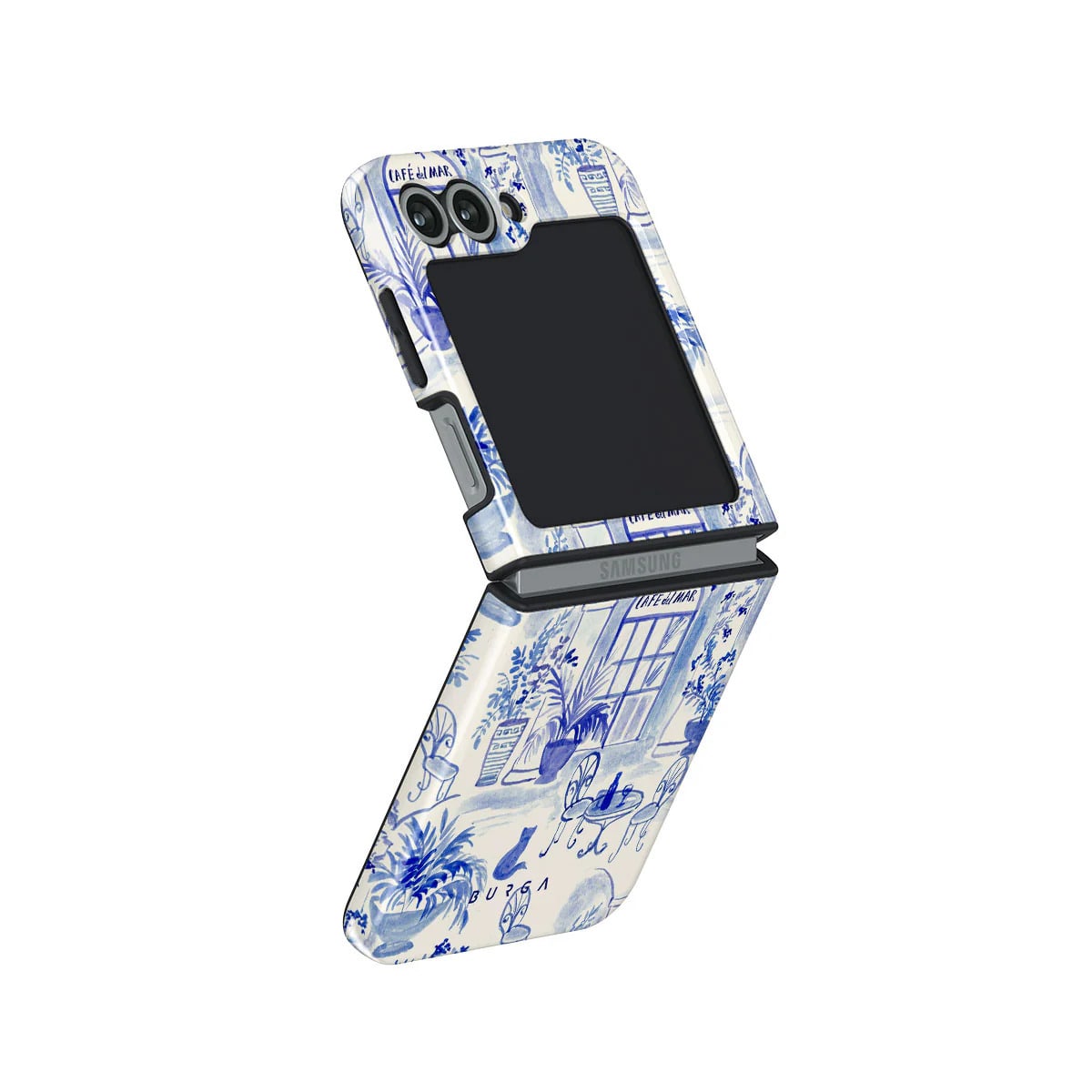 Premium ovitek Burga Tough "Sobremesa" za Samsung Z Flip6