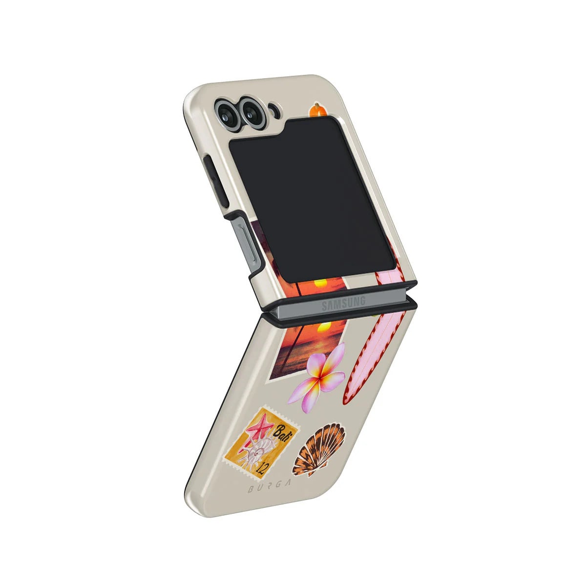 Premium ovitek Burga Tough "Sun Chaser" za Samsung Z Flip6