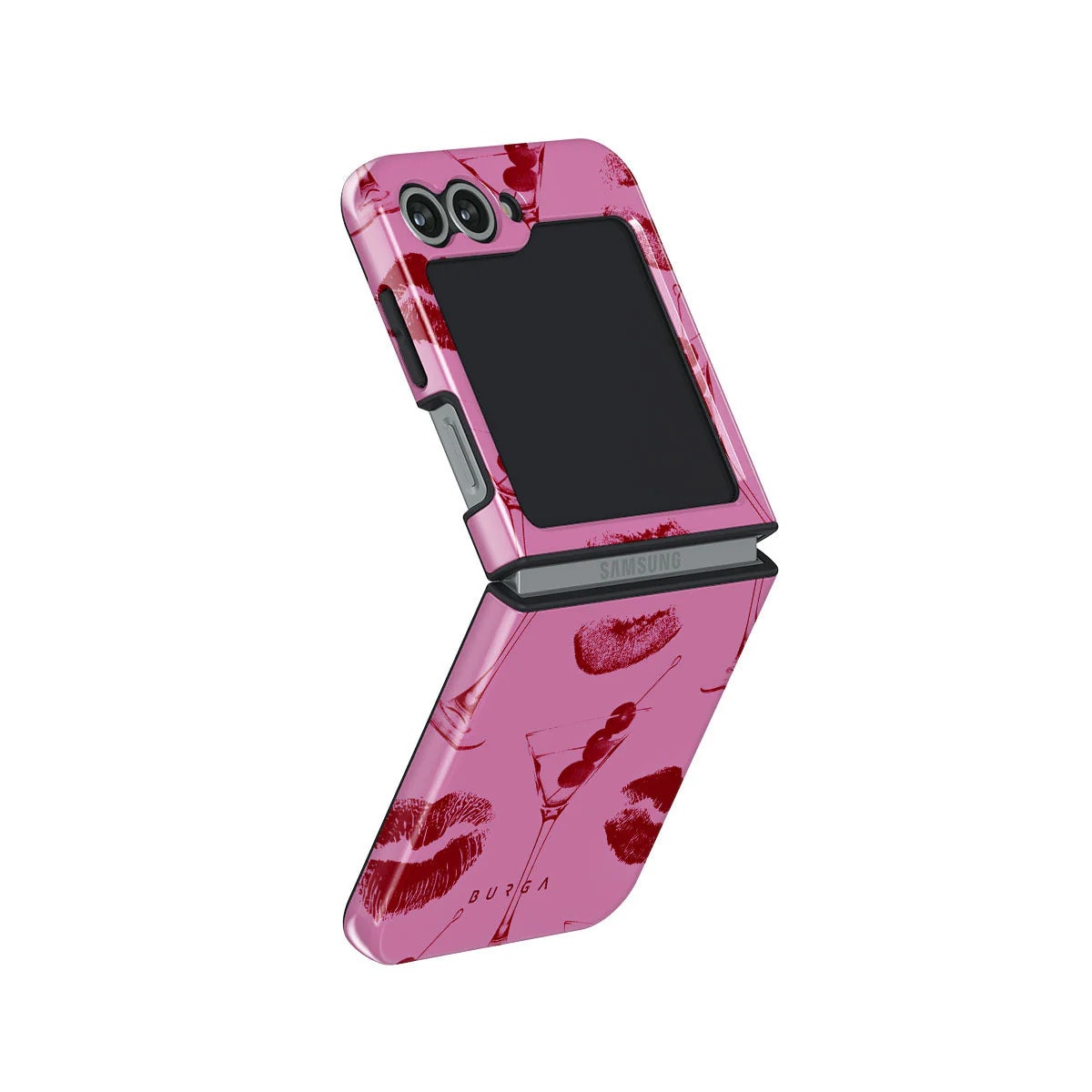 Premium ovitek Burga Tough "Call Me" za Samsung Z Flip6