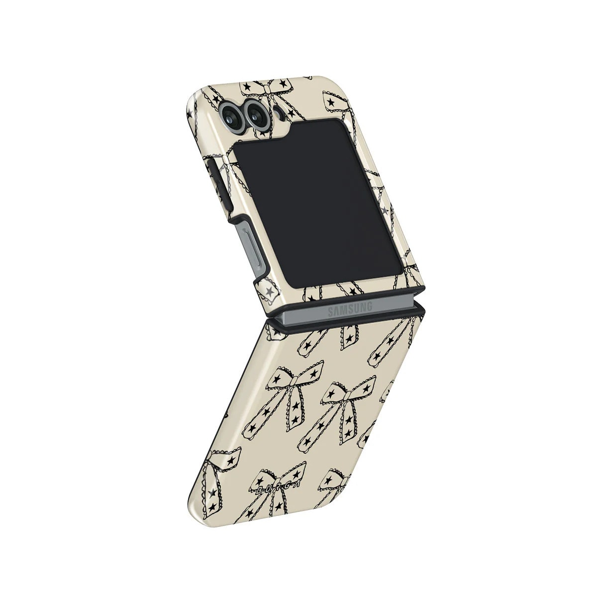 Premium ovitek Burga Tough "Lone Star" za Samsung Z Flip6