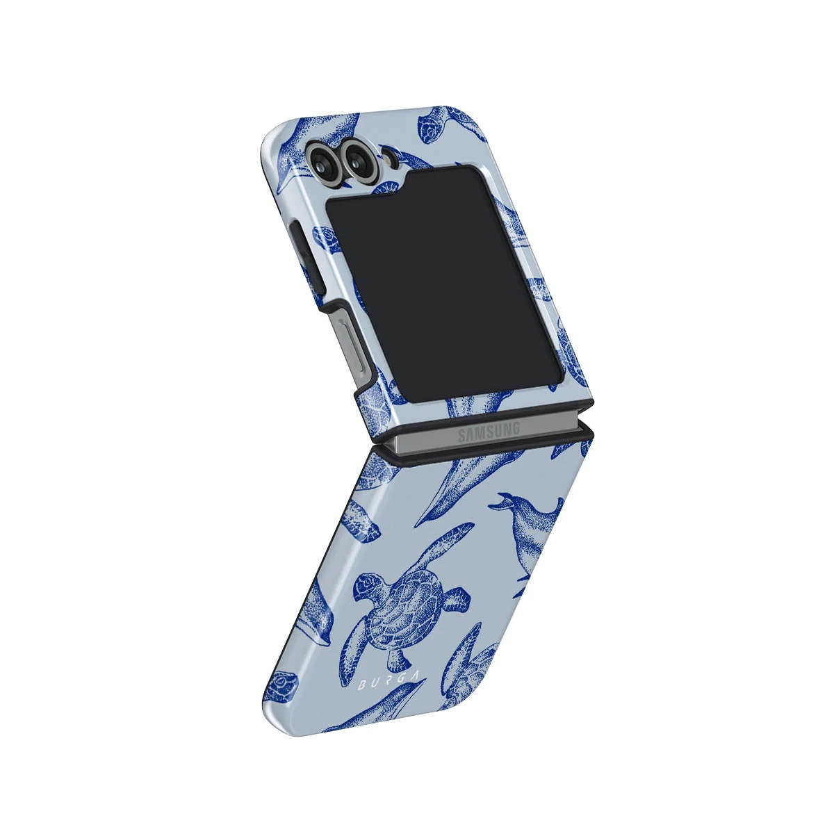 Premium ovitek Burga Tough "Aquatic Dance" za Samsung Z Flip6