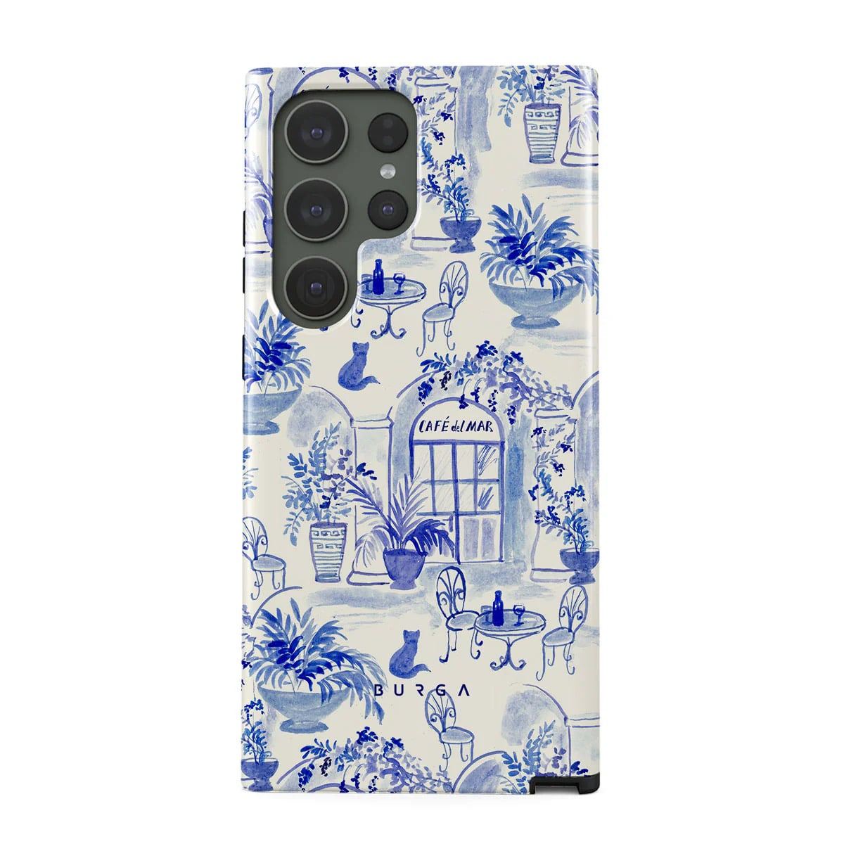 Premium ovitek Burga Tough "Sobremesa" za Samsung Galaxy S23 Ultra