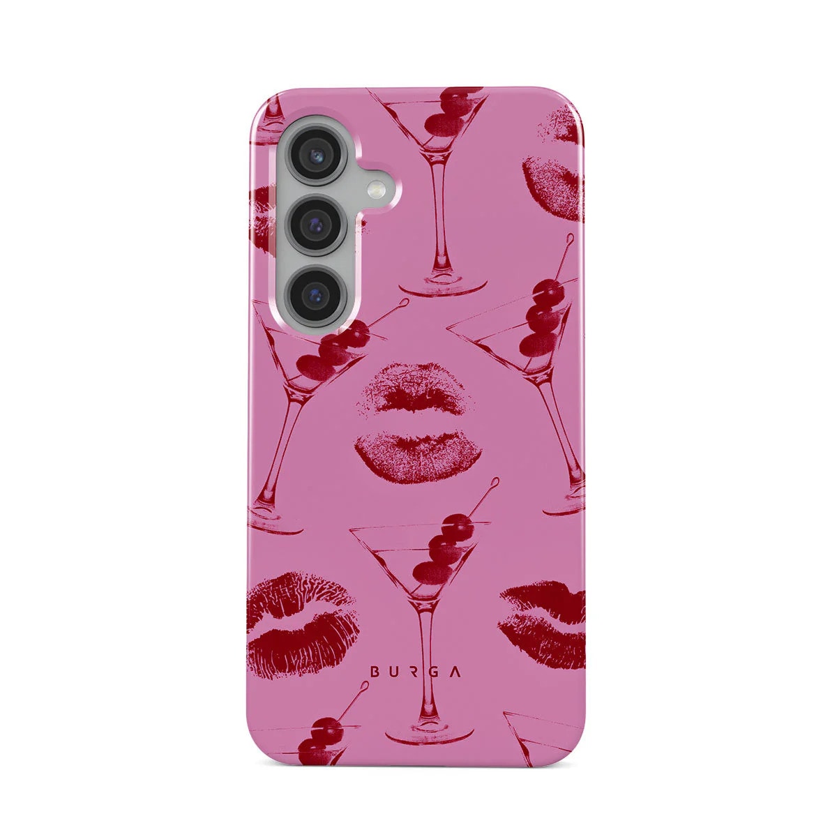 Premium ovitek Burga Tough "Call Me" za Samsung Galaxy S24 FE