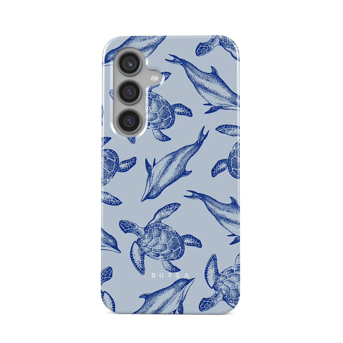 Premium ovitek Burga Tough "Aquatic Dance" za Samsung Galaxy S24 Plus