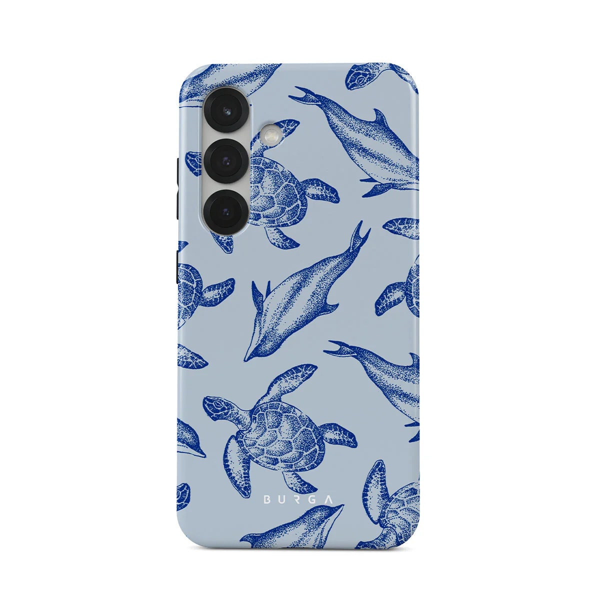 Premium ovitek Burga Tough "Aquatic Dance" za Samsung Galaxy S25 Plus