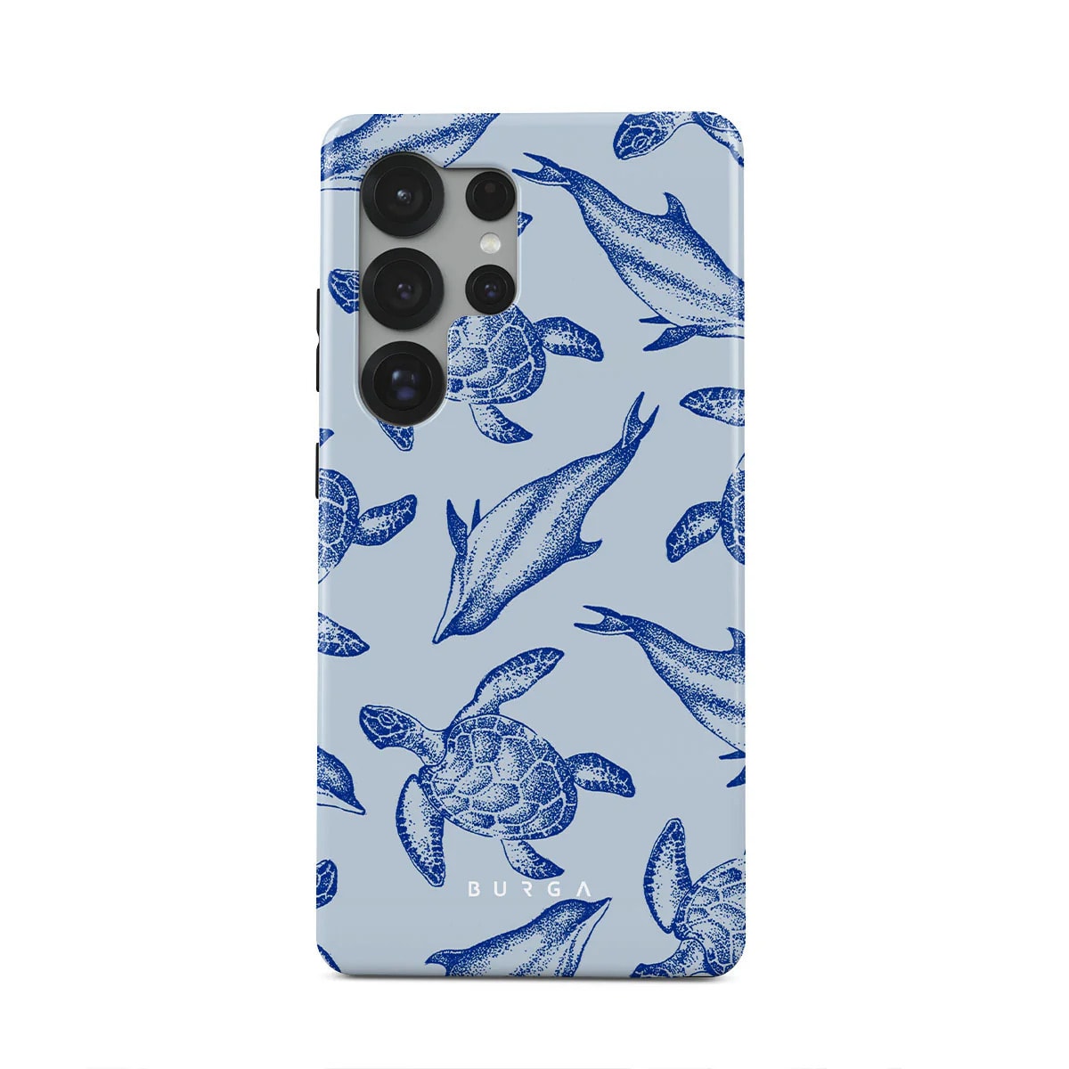 Premium ovitek Burga Tough "Aquatic Dance" za Samsung Galaxy S25 Ultra