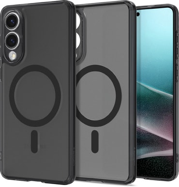 Ovitek Spigen "Ultra Hybrid Mag" za Samsung Galaxy S25 Edge - frost black