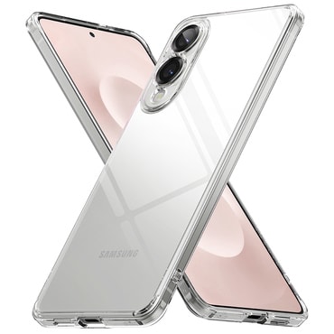 Ovitek Ringke "Fusion" za Samsung Galaxy S25 Edge - clear