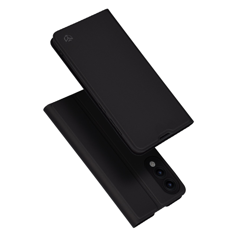 Etui Techsuit "MagSkin" za Samsung Galaxy S25 Edge - črn