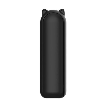 Premium prenosni ventilator Techsuit "Mini Cat" s tremi hitrostmi in power bankom s kapaciteto 2000 mAh - črn Premium prenosni ventilator Techsuit "Mini Cat" s tremi hitrostmi in power bankom s kapaciteto 2000 mAh - črn