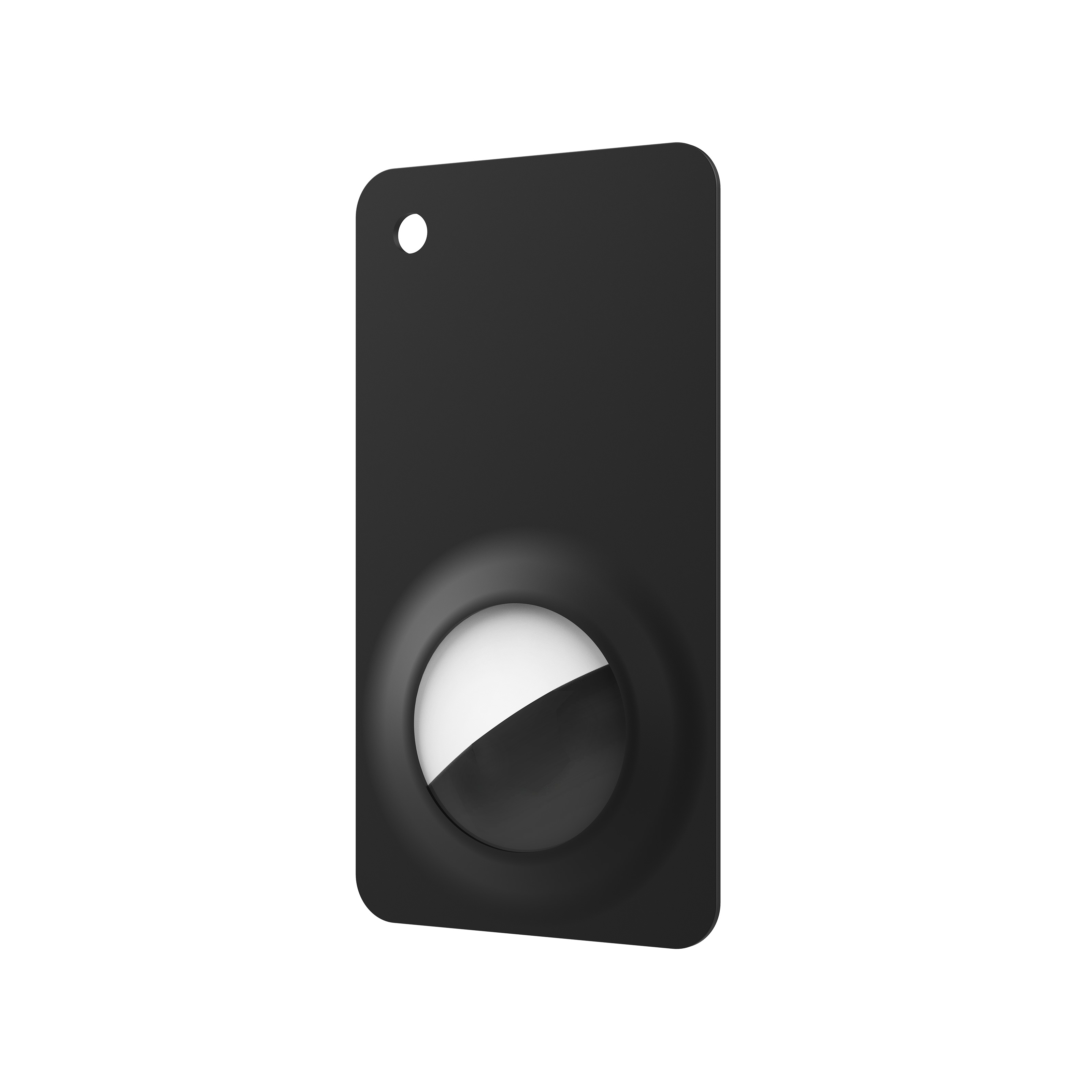 Premium ovitek v velikosti kartice "Mobile Origin" za Apple AirTag sledilno napravo - black