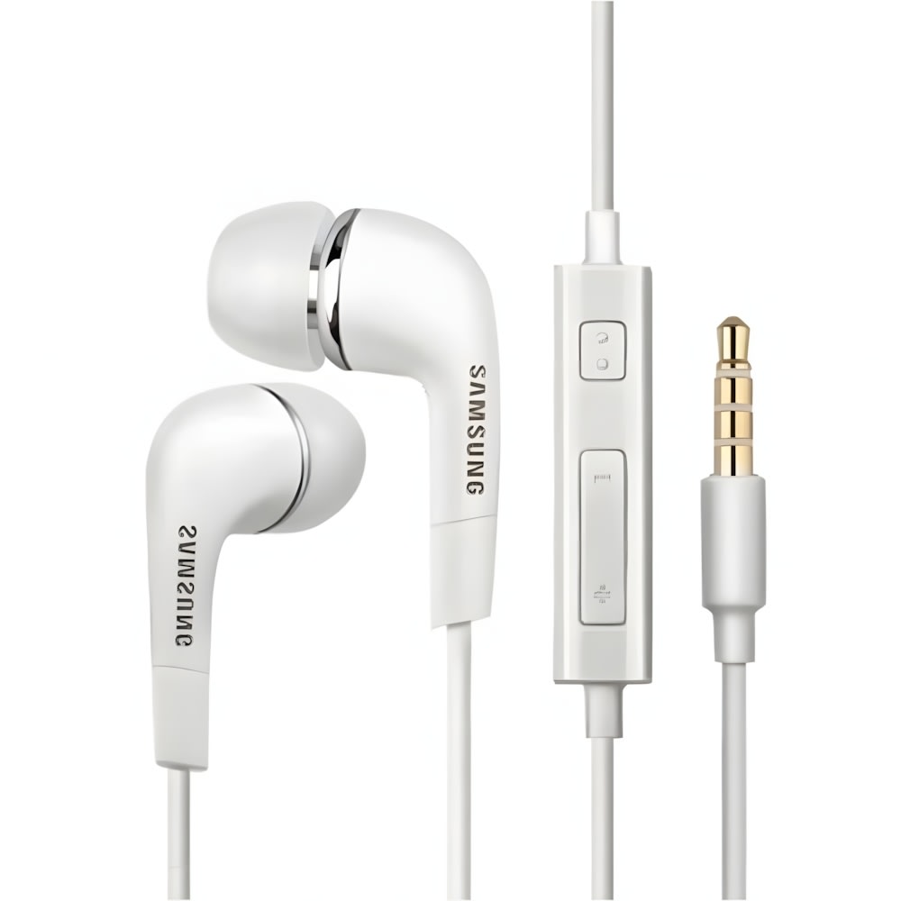 Originalne slušalke In-Ear Samsung "EHS64" s 3.5mm priključkom - bele (BULK)