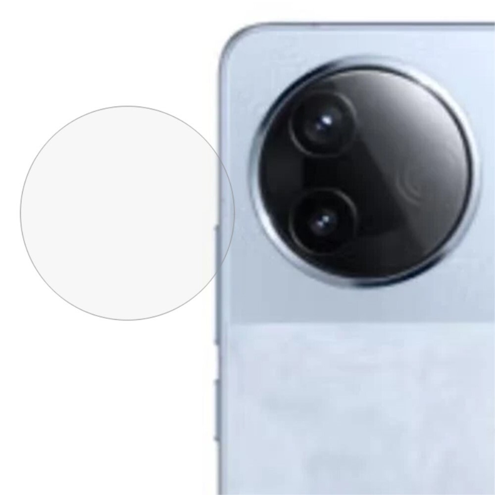 Zaščitno steklo 0.25 mm za zadnjo kamero za Xiaomi Poco F7 Pro