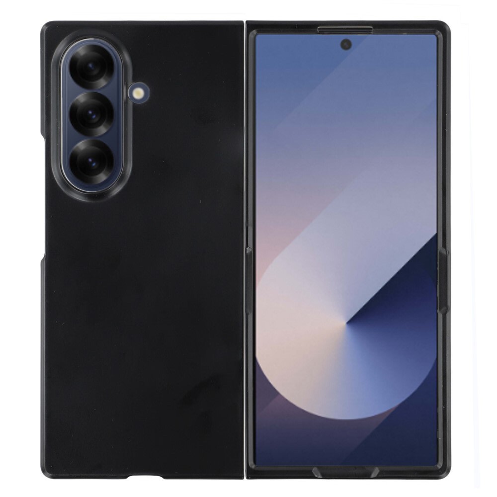 Trden TPU ovitek za Samsung Galaxy Z Fold7 - črn
